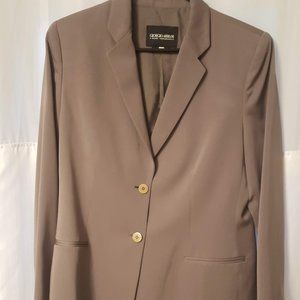 Giorgio Armani Lana Wool Blazer/Suit Jacket (50)